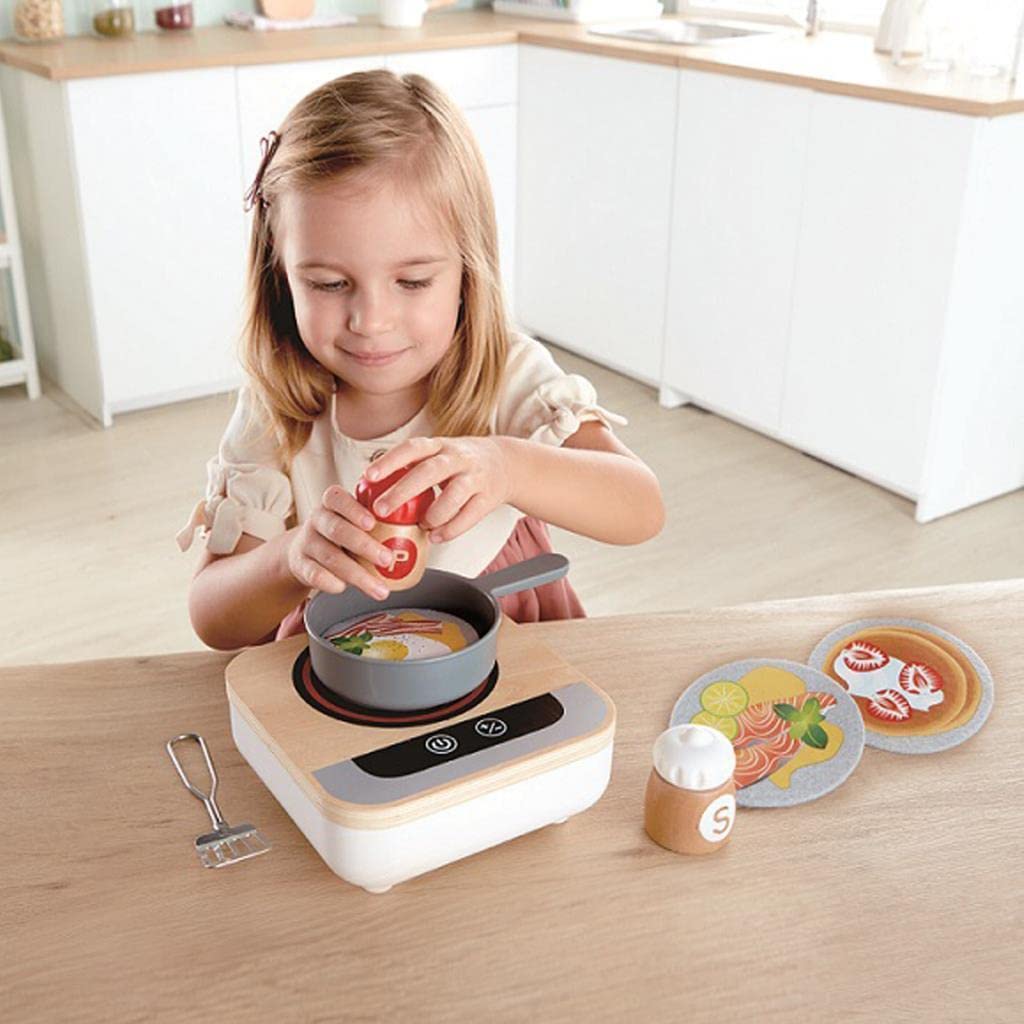 Hape Cucina e accessori E3164 friggitrice giocattolo con ventola