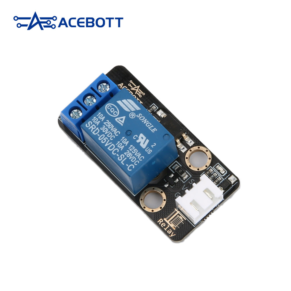 ACEBOTT Electronic Modules QB076 modulo relè 5 V 10 A