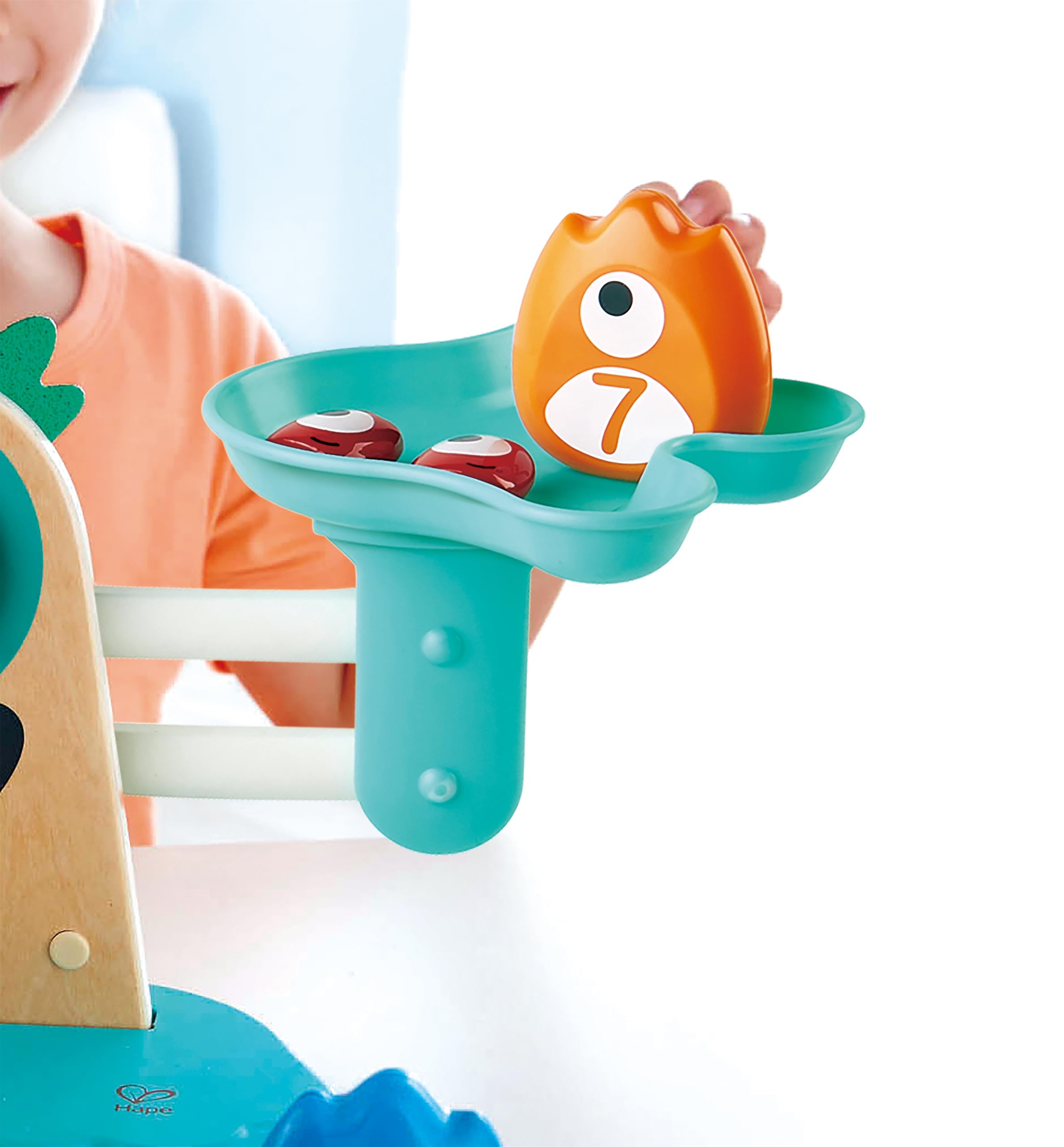 Hape Giocattoli educativi bilancia matematica con mostri 20 pezzi