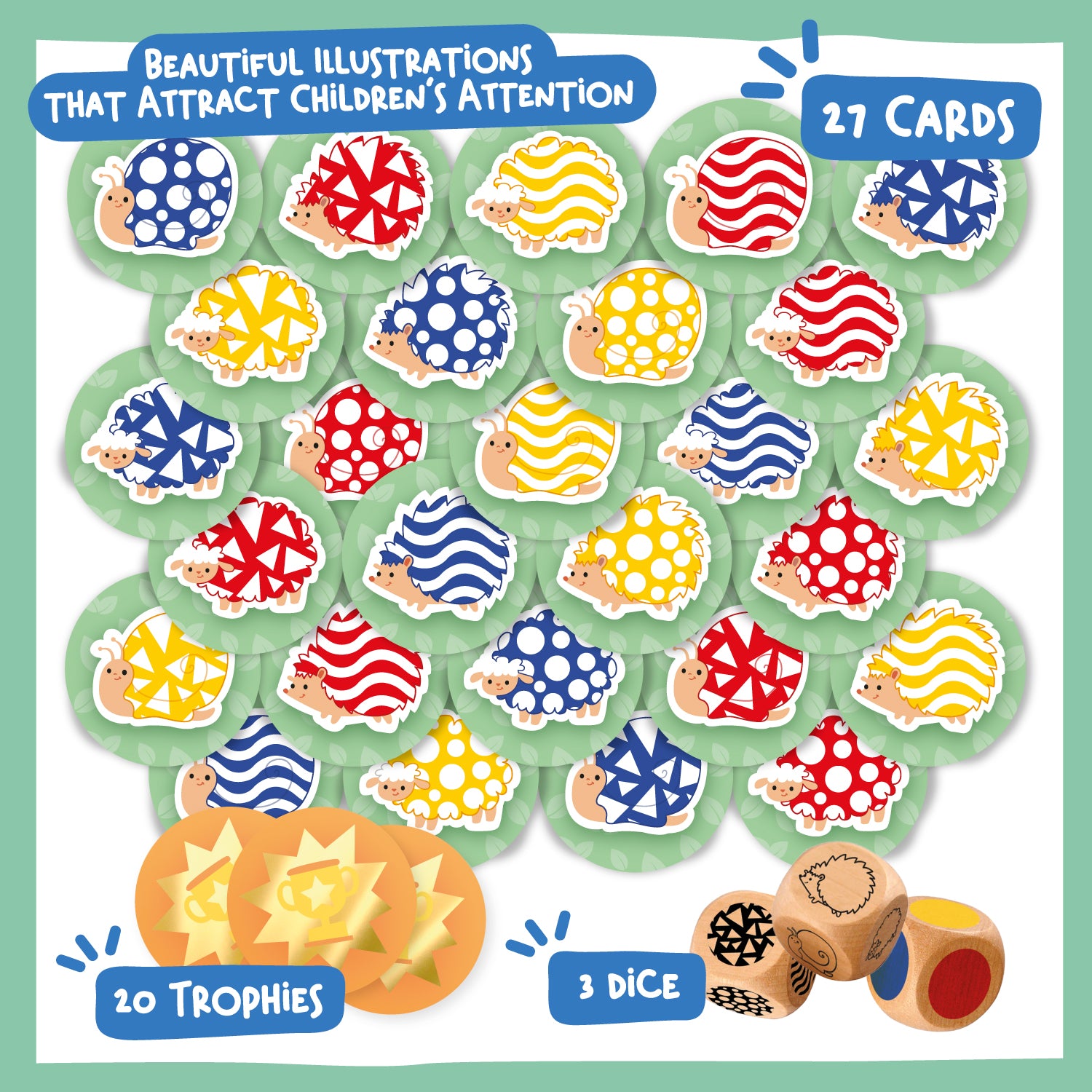 Nene Toys Family Games FlashFind gioco di carte