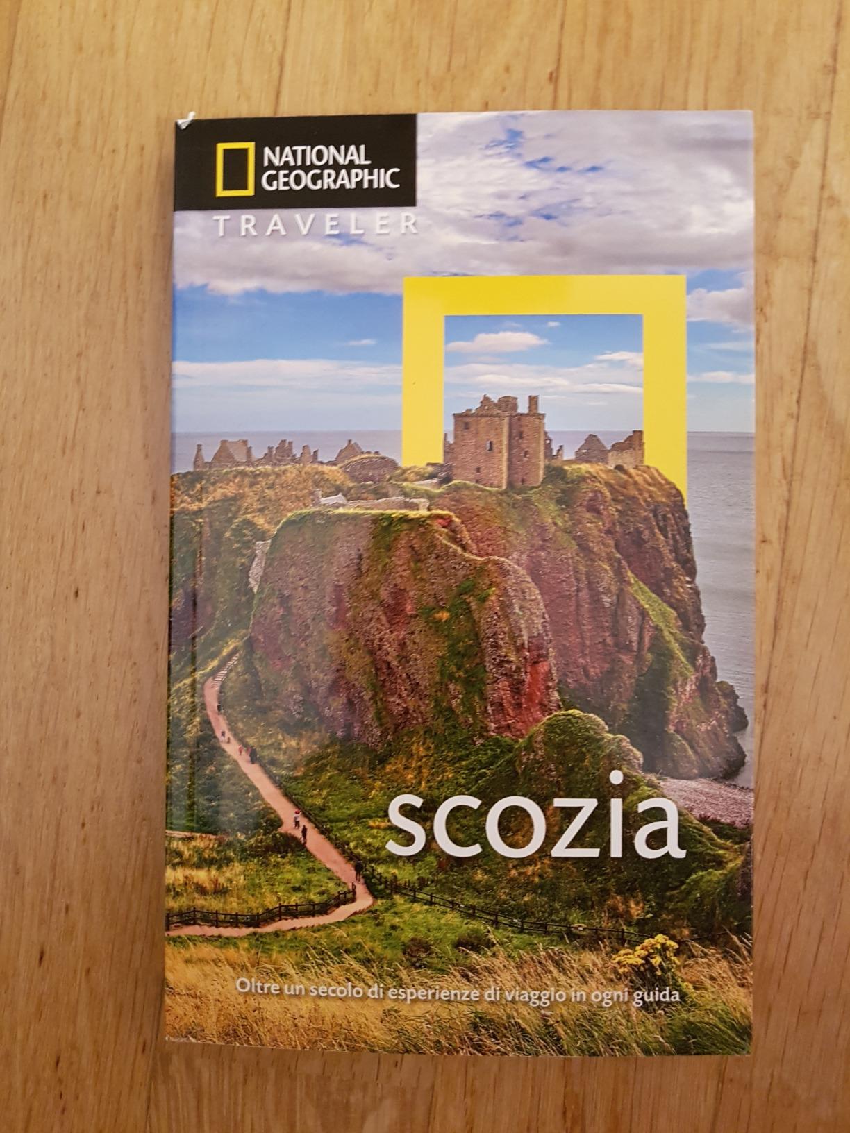National Geographic Le Guide Traveler Scozia stivali impermeabili neri 42