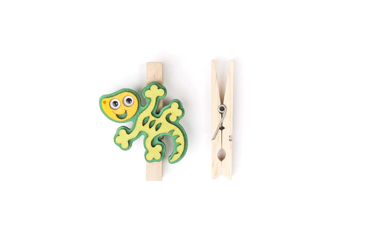 Il Pianeta delle idee Piccoli Oggetti Allegre Pinze pinze
