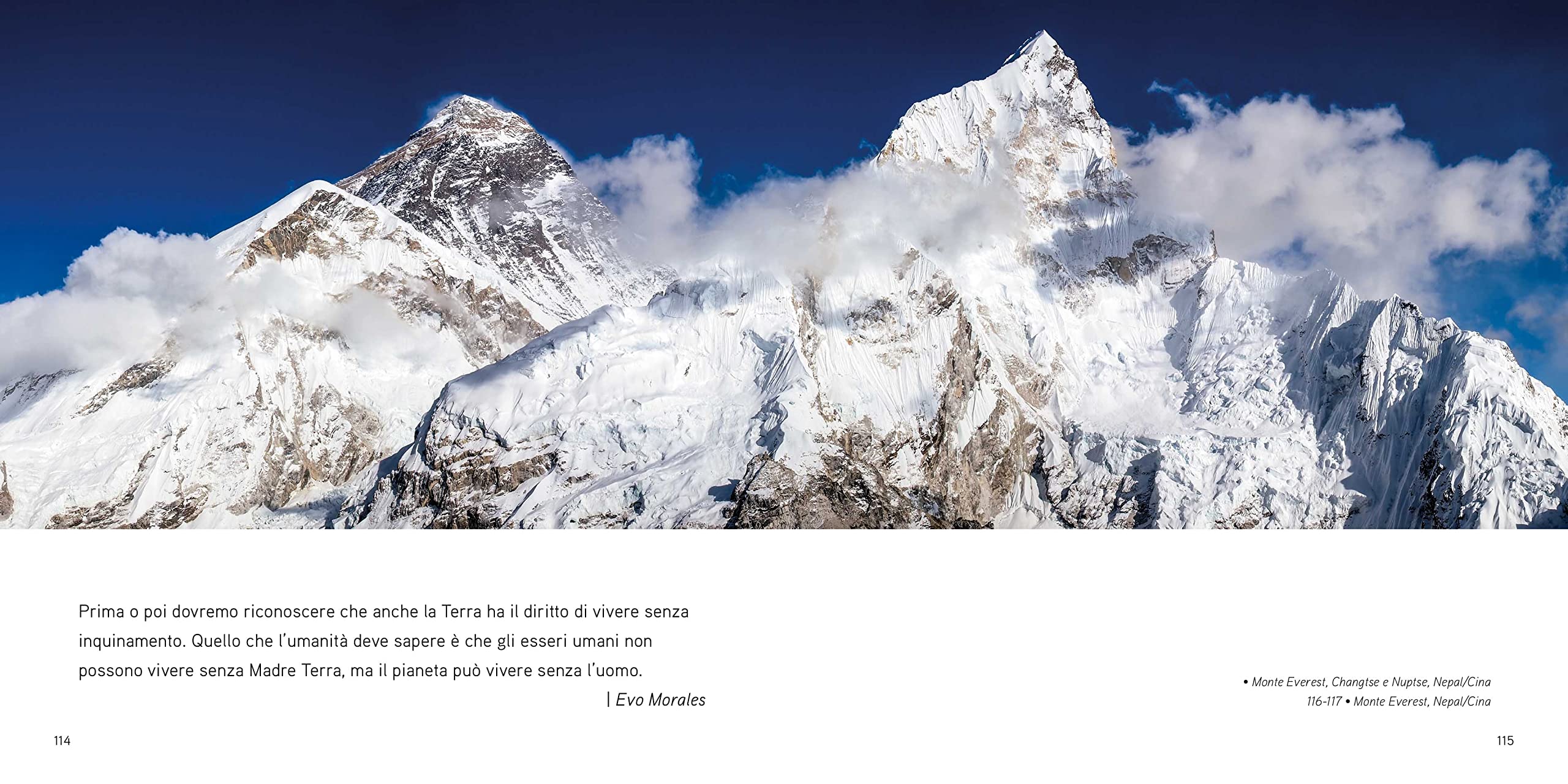 National Geographic National Geographic – Libri Terra. Un mondo da preservare libro a colori