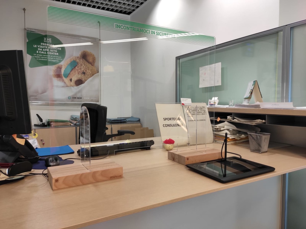 Il Pianeta delle idee Arredare Safe Desk – Lavorare in sicurezza