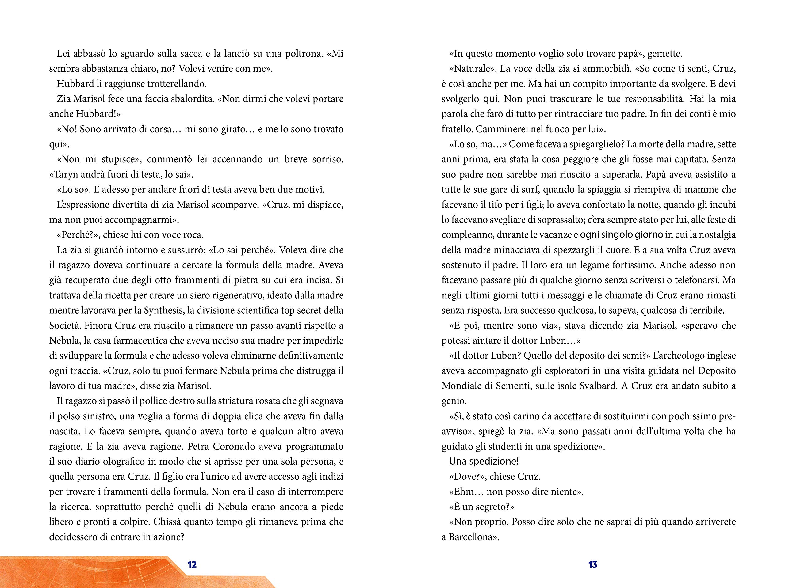 National Geographic Kids – Libri La doppia elica Explorer Academy Vol. 3 libro
