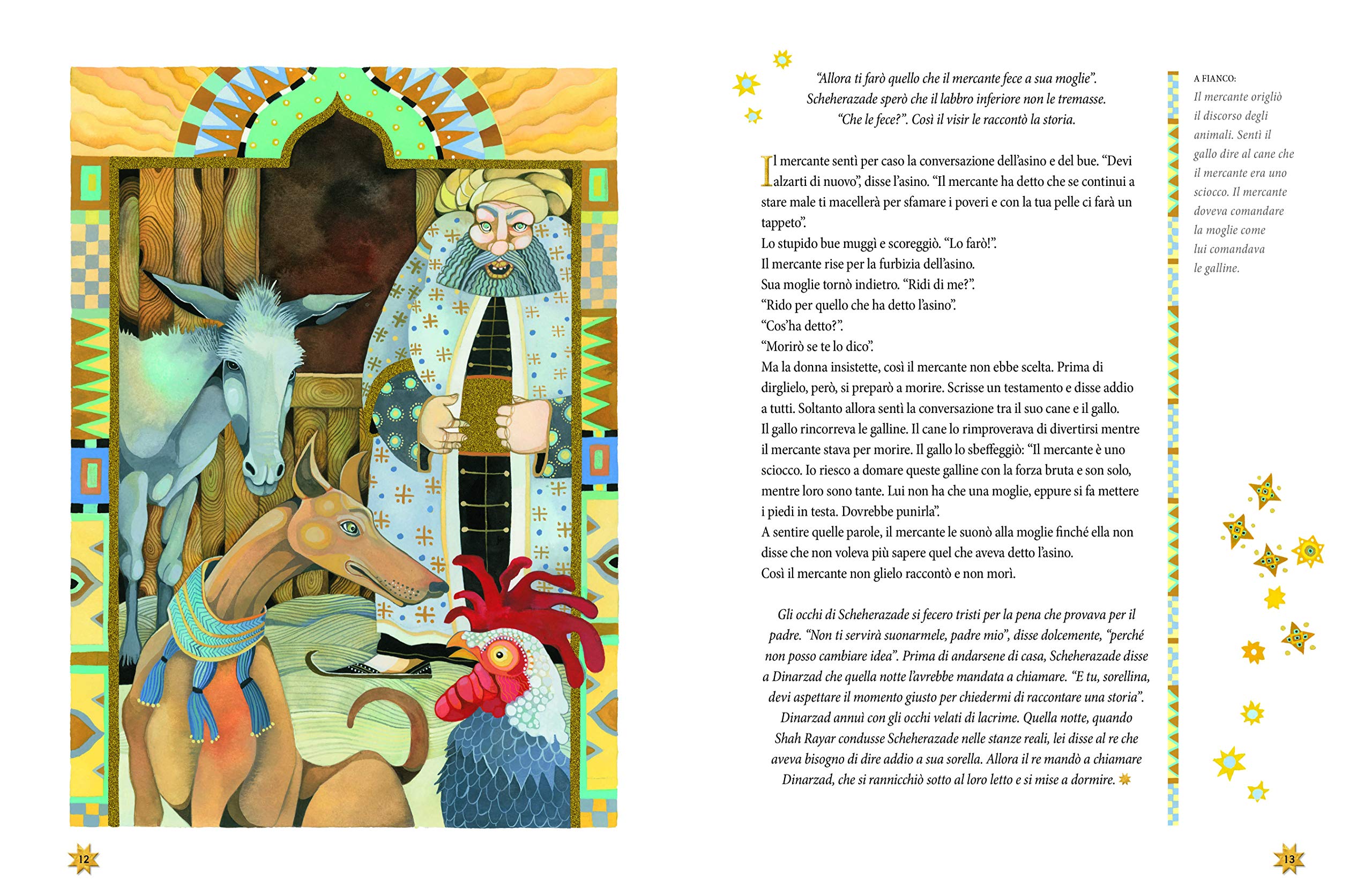 National Geographic National Geographic Kids – Libri Le mille e una notte. Storie d'avventura, magia, amore e tradimenti. Ediz. a colori libro