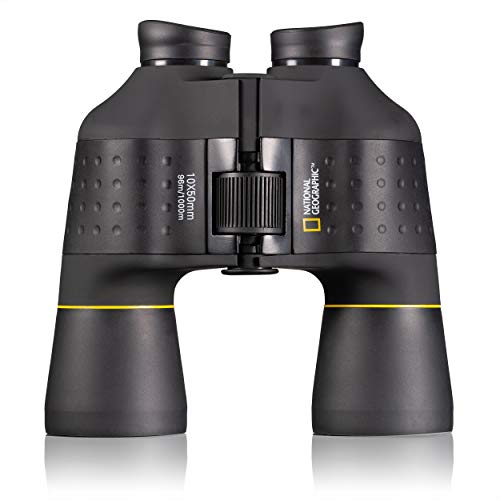 National Geographic Binocoli 10x50 Porro binocolo trattamento completo