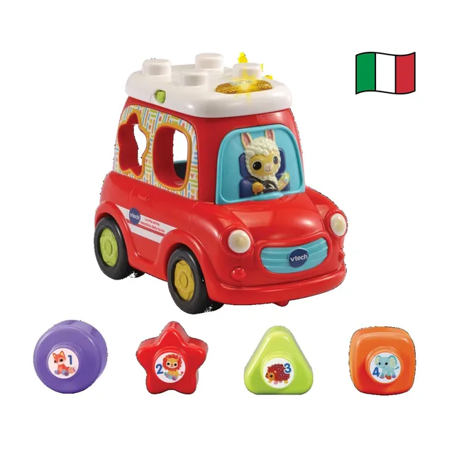 VTech Giocattoli 1-3 anni La Mia Prima Macchina delle Forme auto con blocchi 12-36 mesi