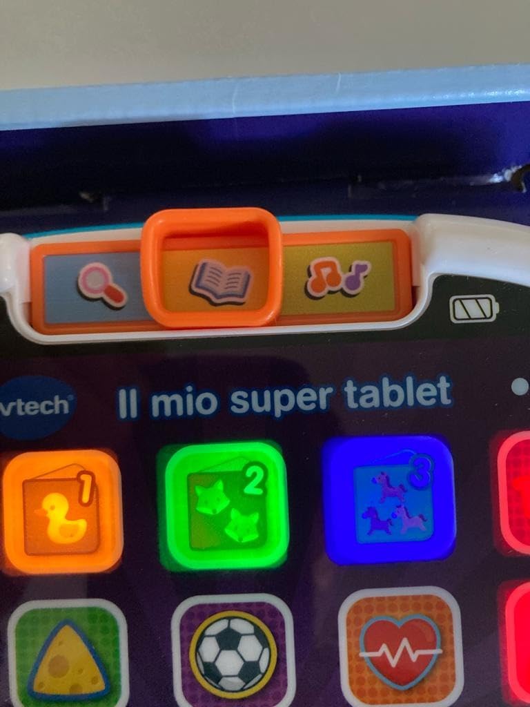 VTech Giocattoli 1-3 anni Il Mio Super Tablet interattivo 9-36 mesi