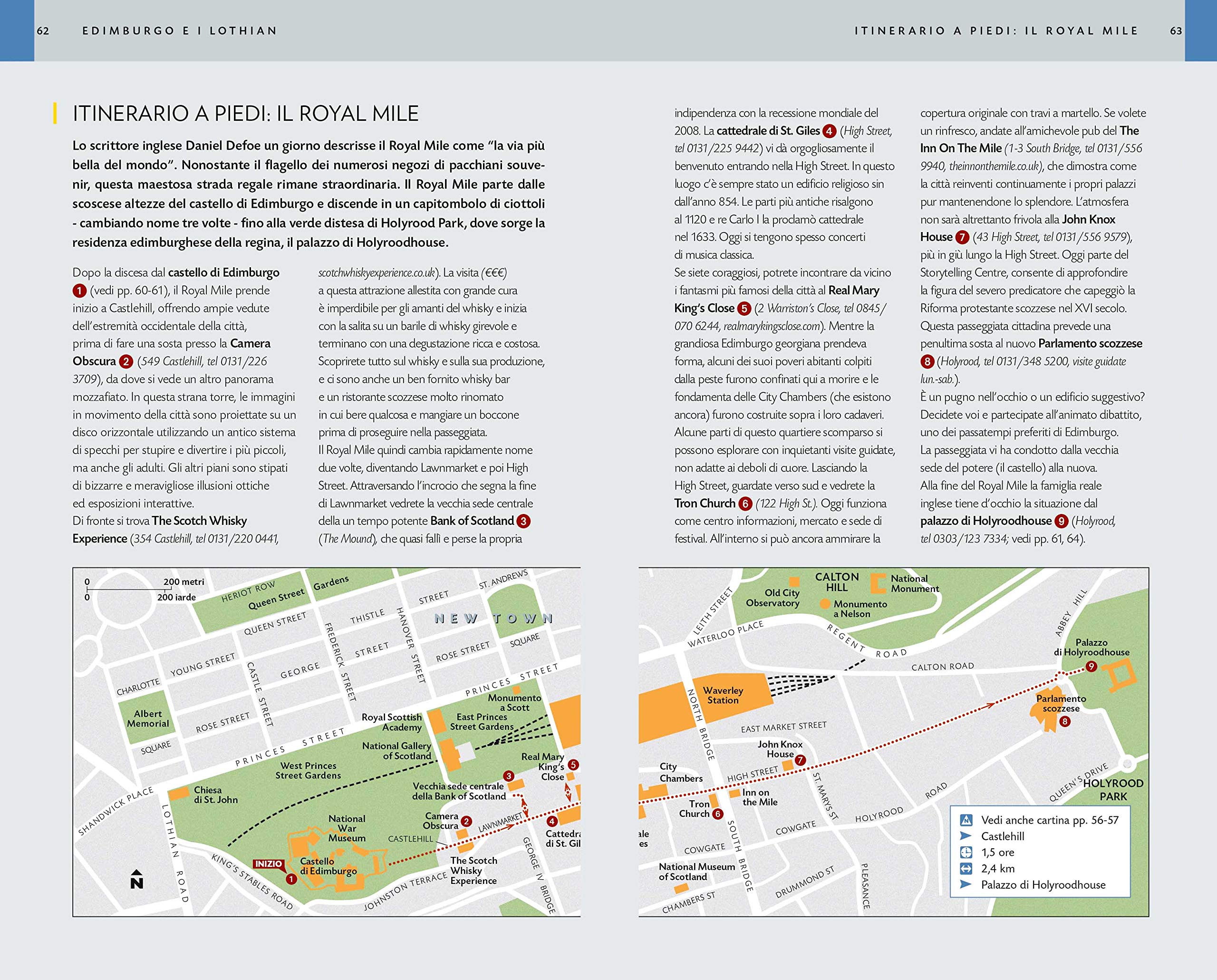 National Geographic Le Guide Traveler Scozia stivali impermeabili neri 42