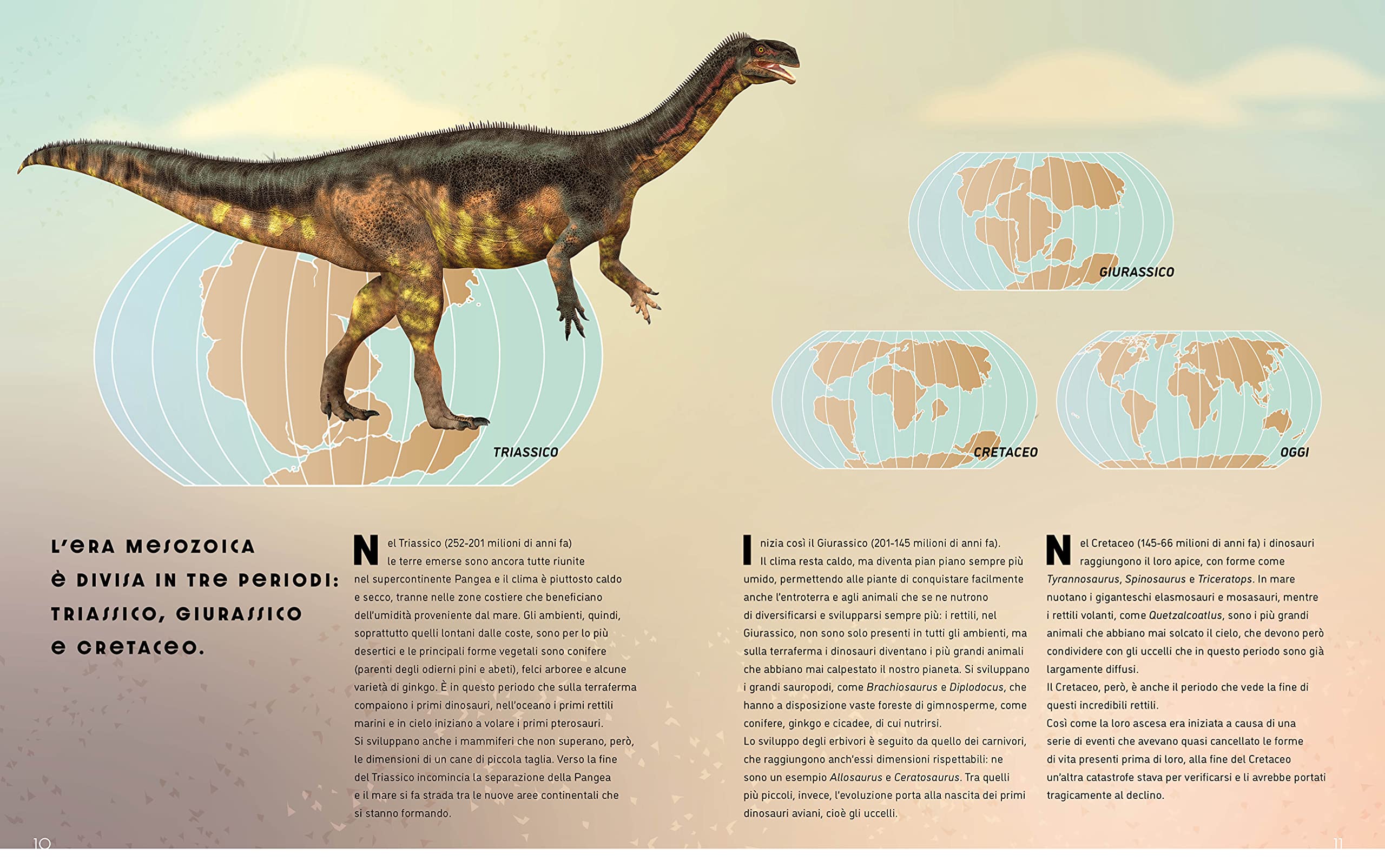 National Geographic Kids – Libri A tu per tu con i dinosauri libro illustrato