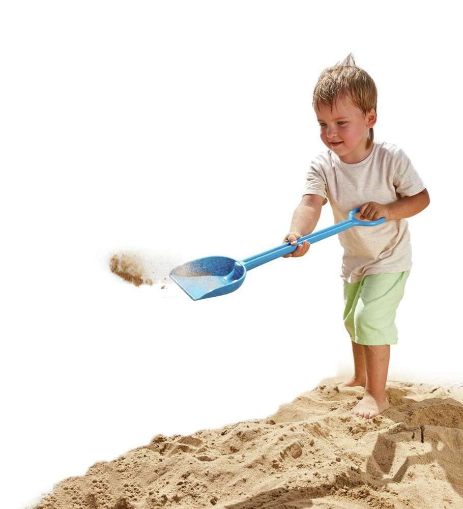 Hape Giochi da spiaggia paletta blu per bambini dai 18 mesi