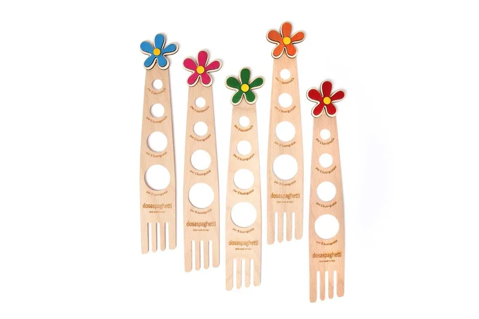 Il Pianeta delle idee In Cucina Margherita Dosaspaghetti utensile cucina in faggio