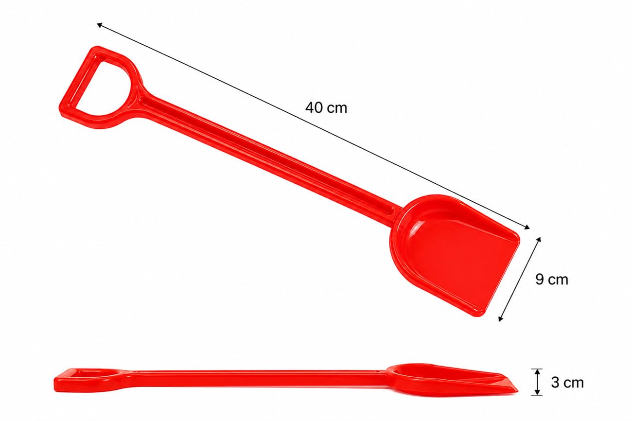 Hape Giochi da spiaggia Paletta Portentosa rossa