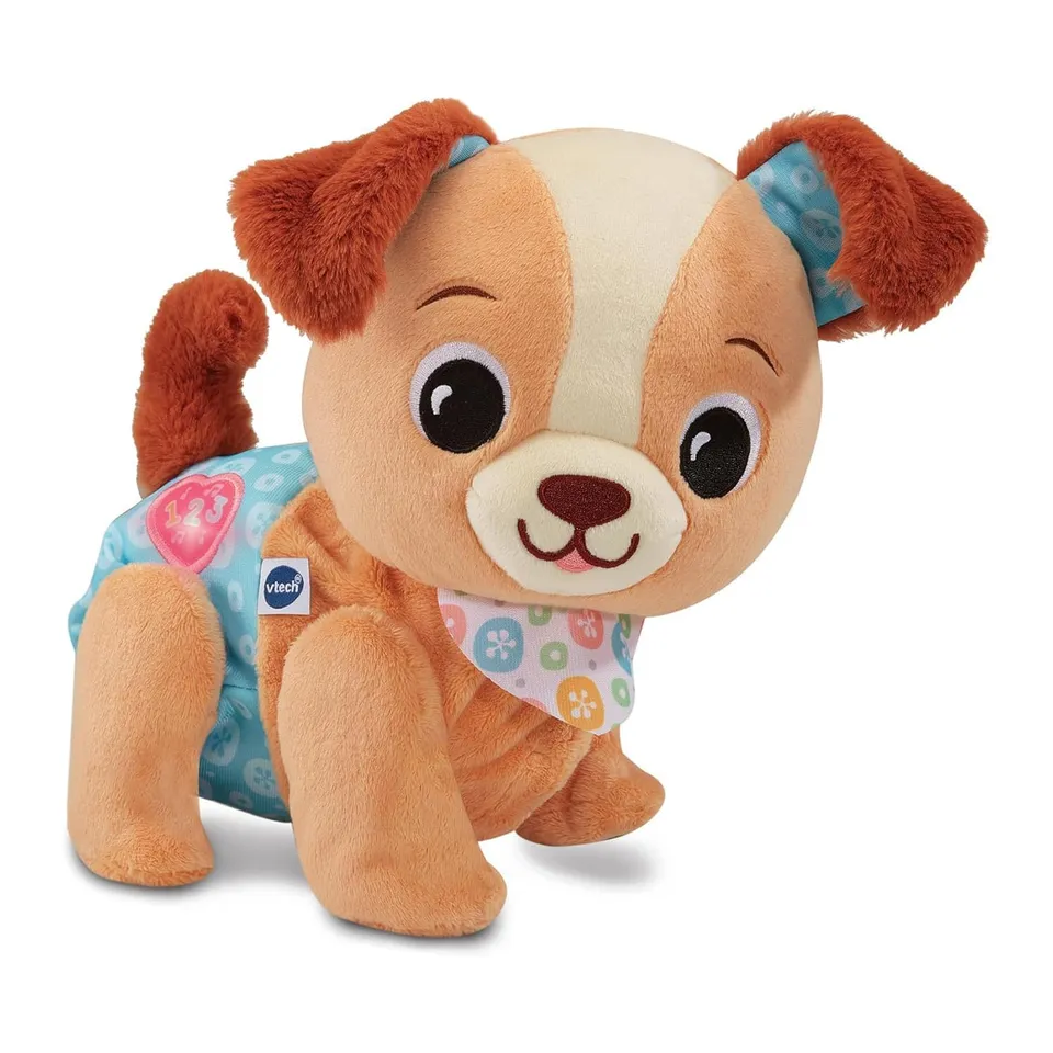 VTech Milo Scodinzolo e Cammino peluche interattivo 9-36 mesi sensoriale