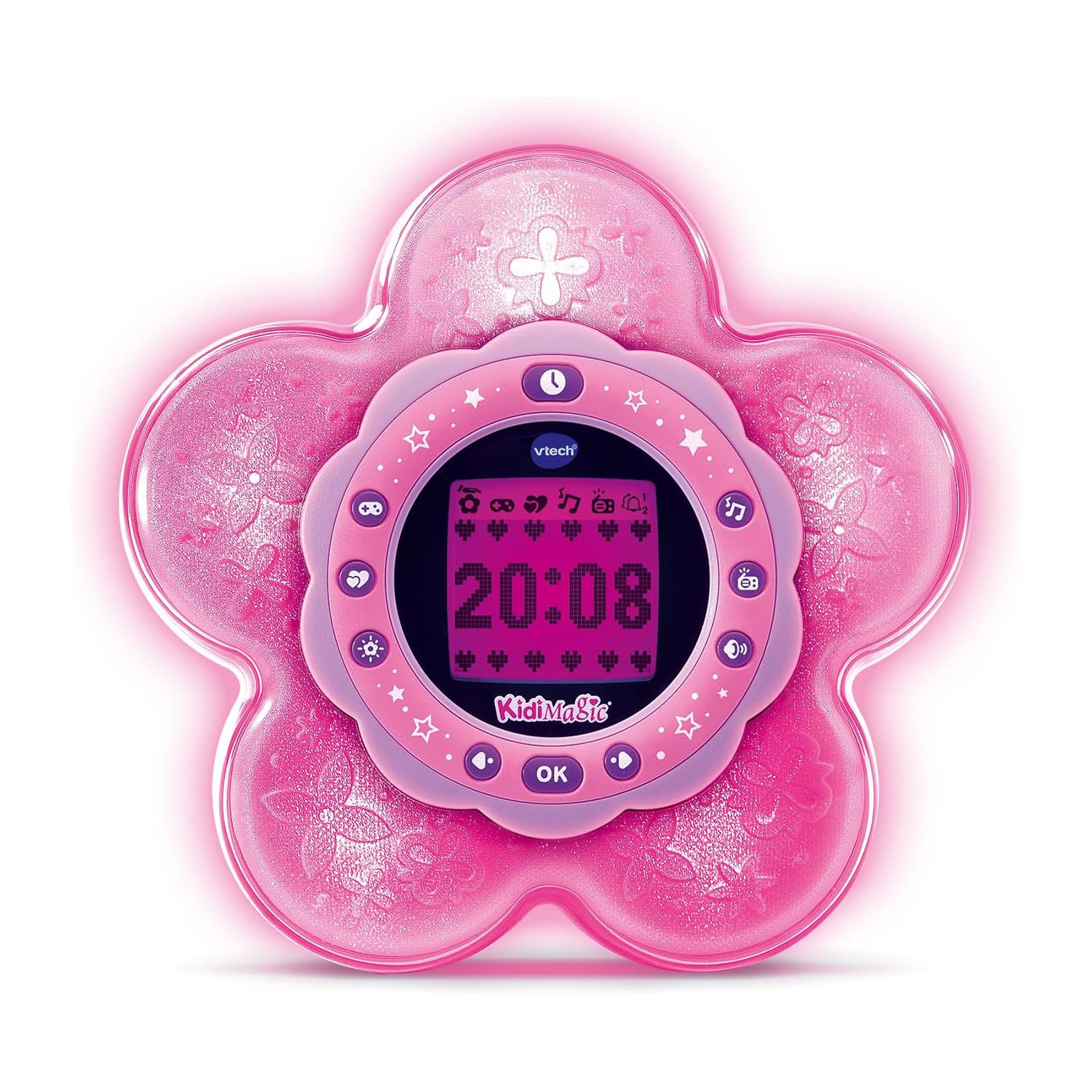 VTech KidiMagic Galaxy Light radiosveglia 9 in 1 con proiezione aurora boreale