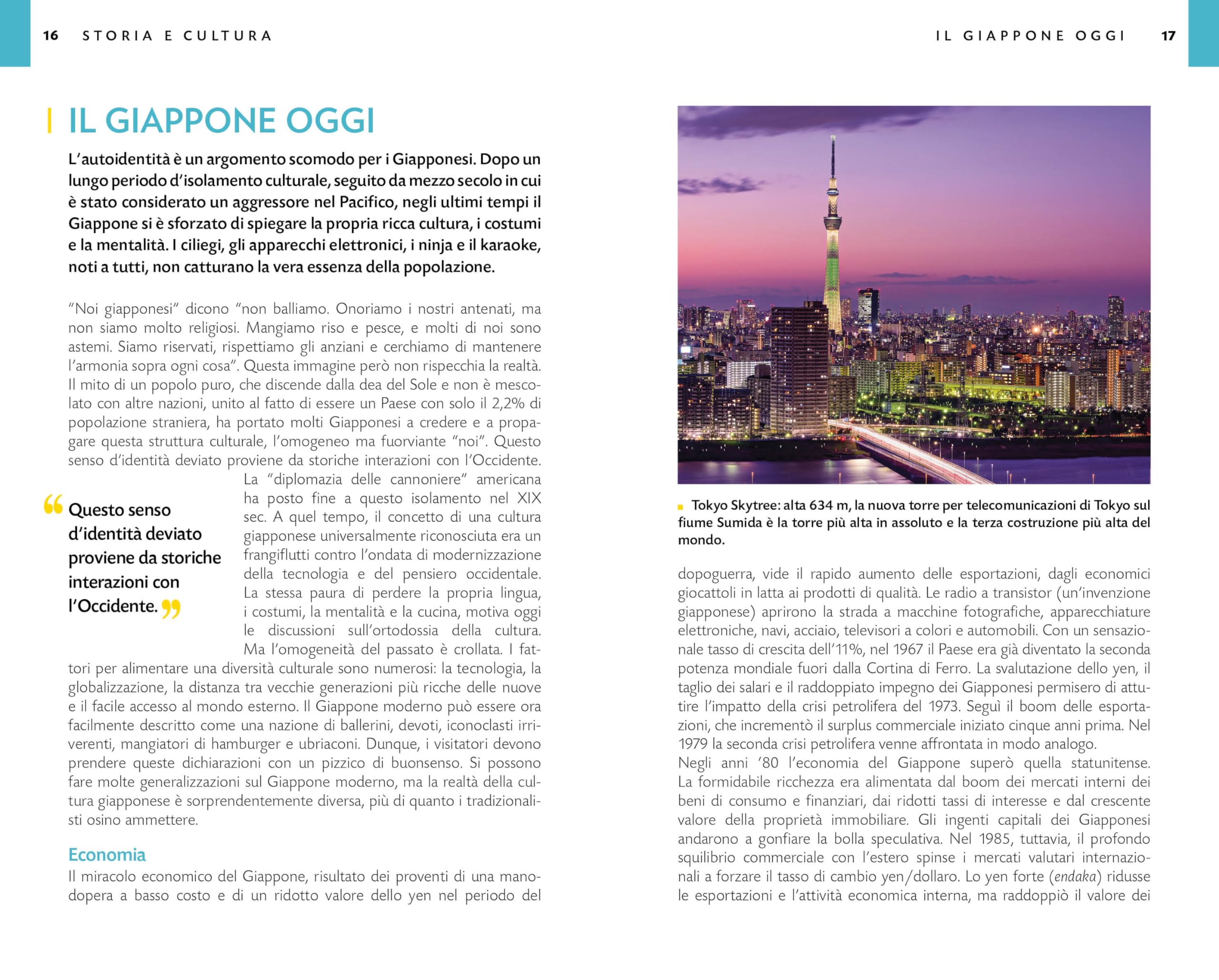 National Geographic Le Guide Traveler di National Geographic Giappone guida con mappa estraibile