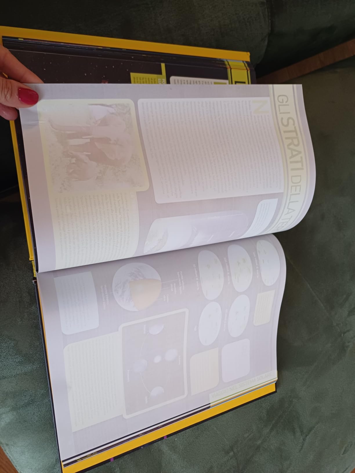 National Geographic National Geographic Kids – Libri Enciclopedia dello Spazio libro illustrato