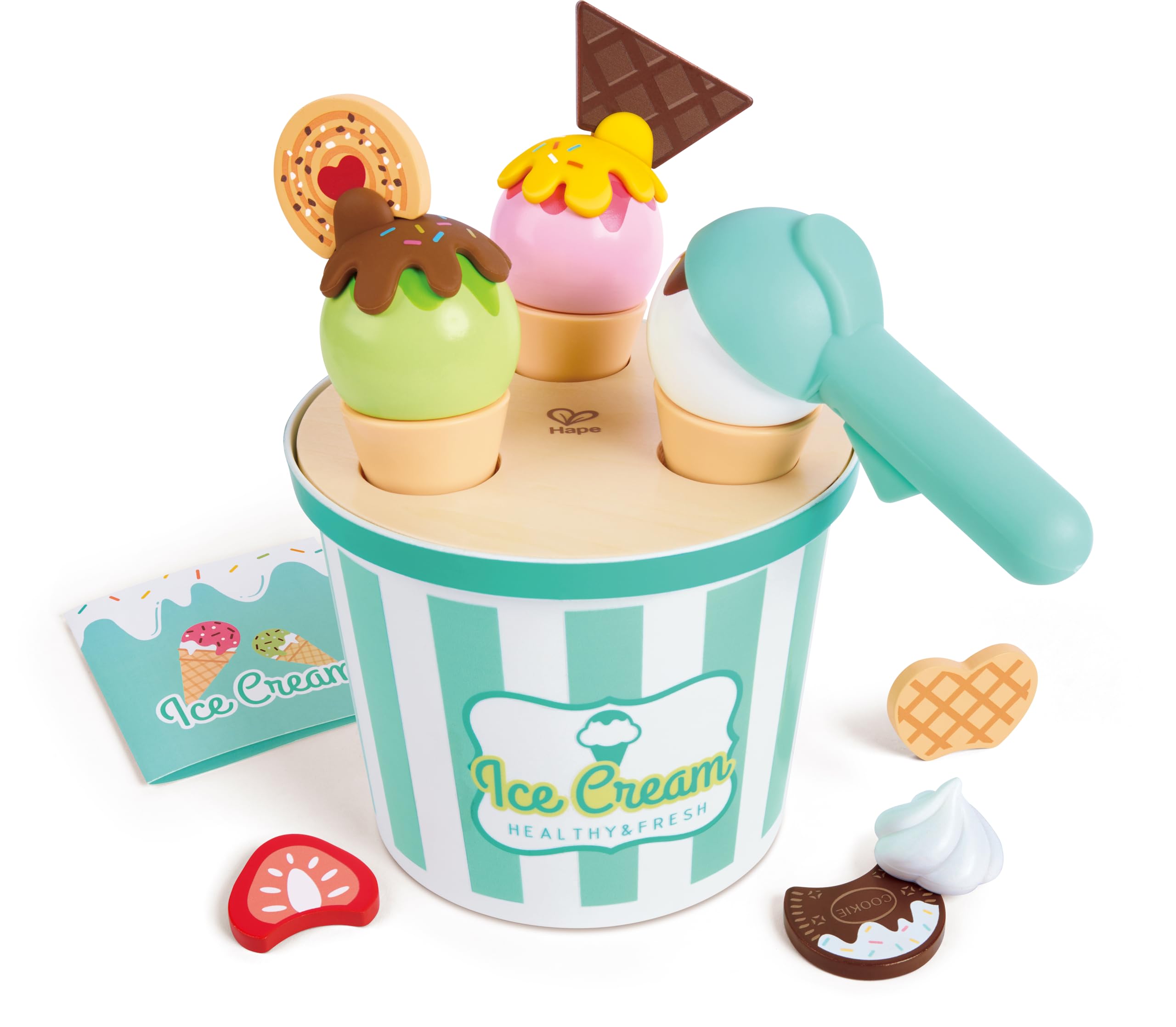 Hape Cucina e accessori Set gelataio per gelati personalizzati