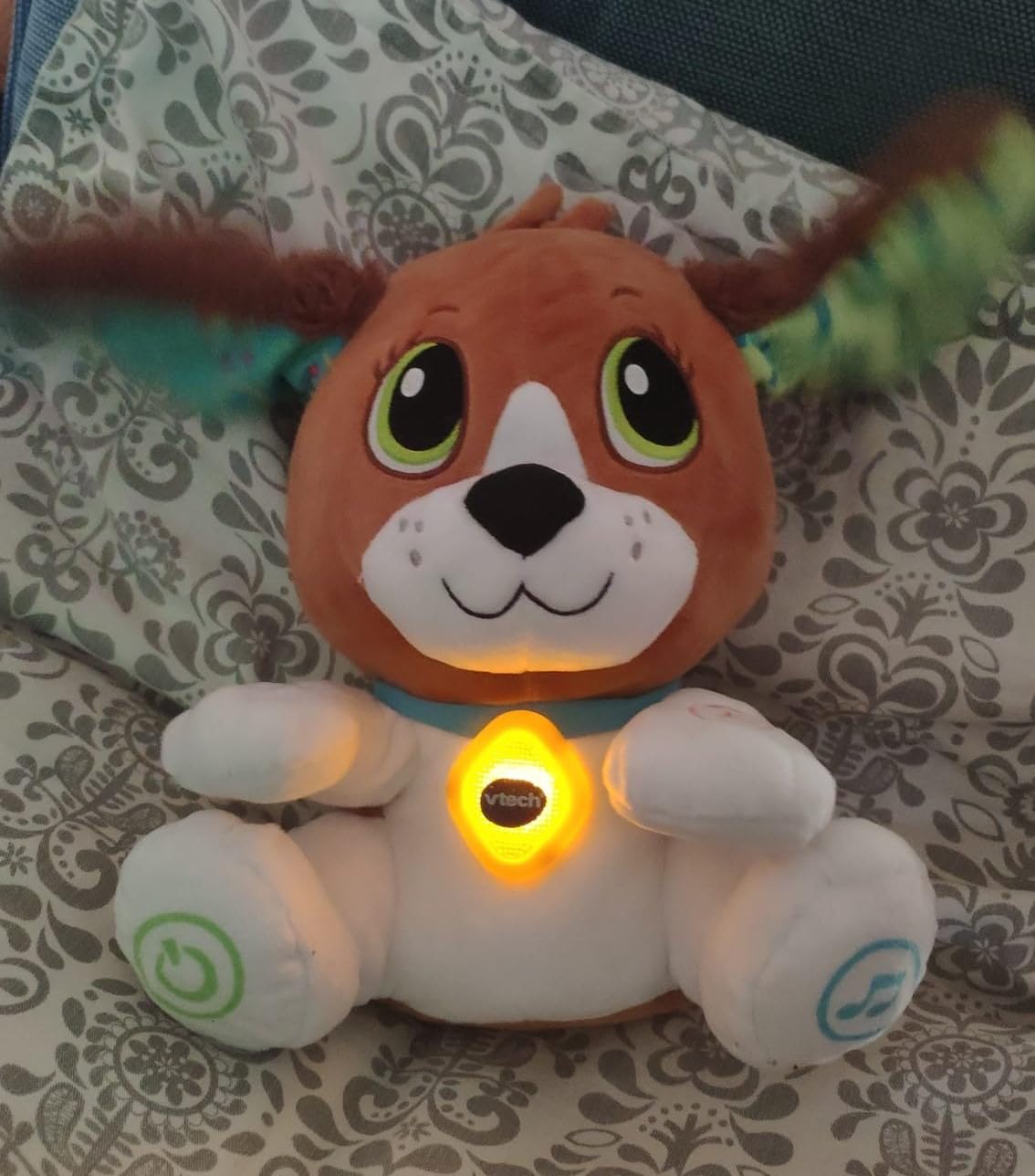 VTech Giocattoli 1-3 anni Fido, Parla e Gioca con Me peluche interattivo