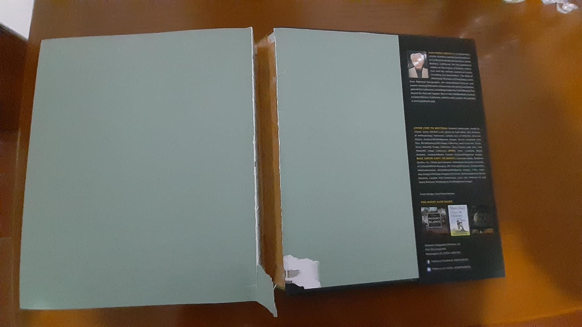 National Geographic – Libri Ultimate Visual History of the World libro