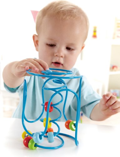 Hape Giocattoli per le abilità motorie E1800 Tracciato Spring-A-Ling