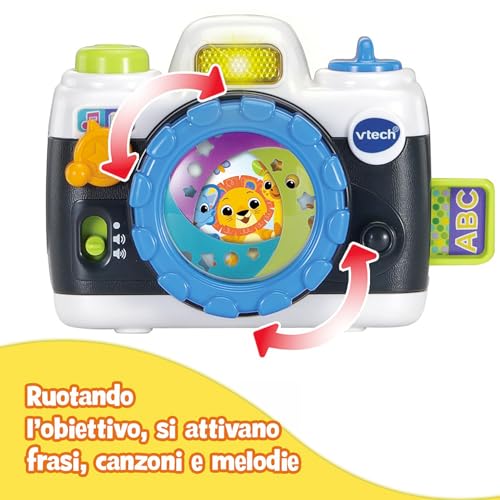 VTech Giocattoli 1-3 anni La Mia Prima Fotocamera giocattolo 12-36 mesi