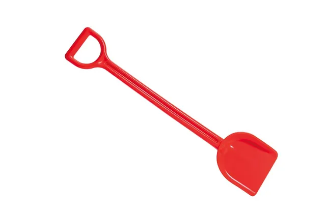 Hape Giochi da spiaggia Paletta Portentosa rossa