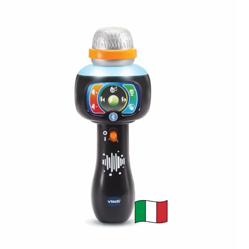 VTech Giocattoli 3-6 anni Microfono Magic Show microfono karaoke Bluetooth