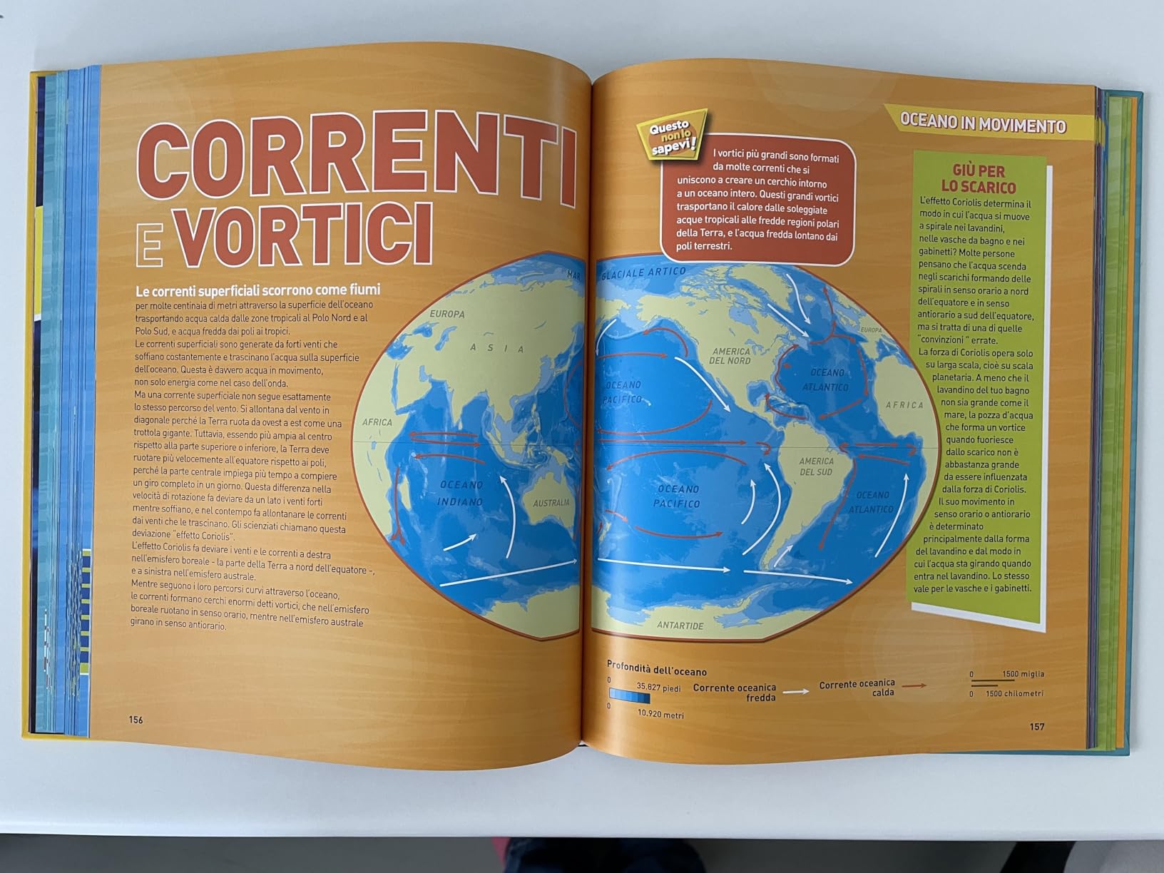 National Geographic Kids – Libri Enciclopedia Oceani libro illustrato