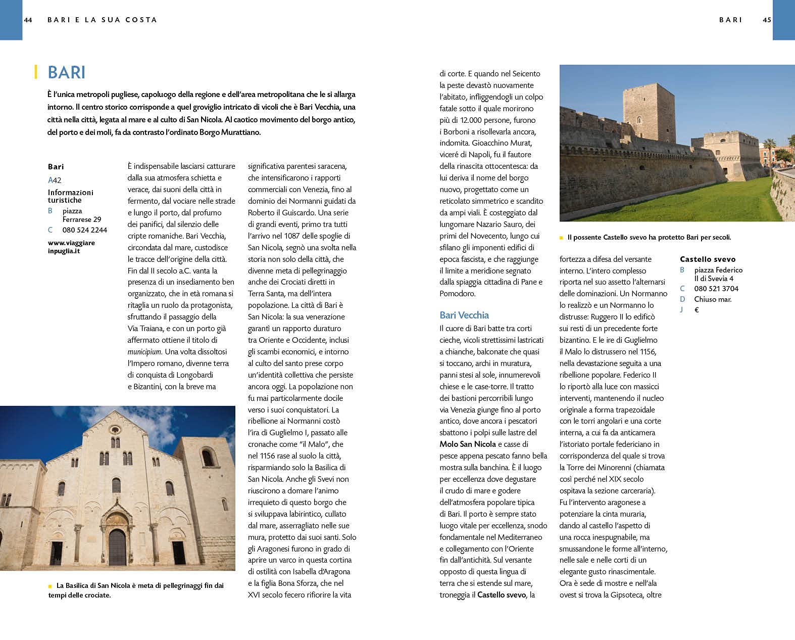 National Geographic Traveler Puglia guida turistica con mappa