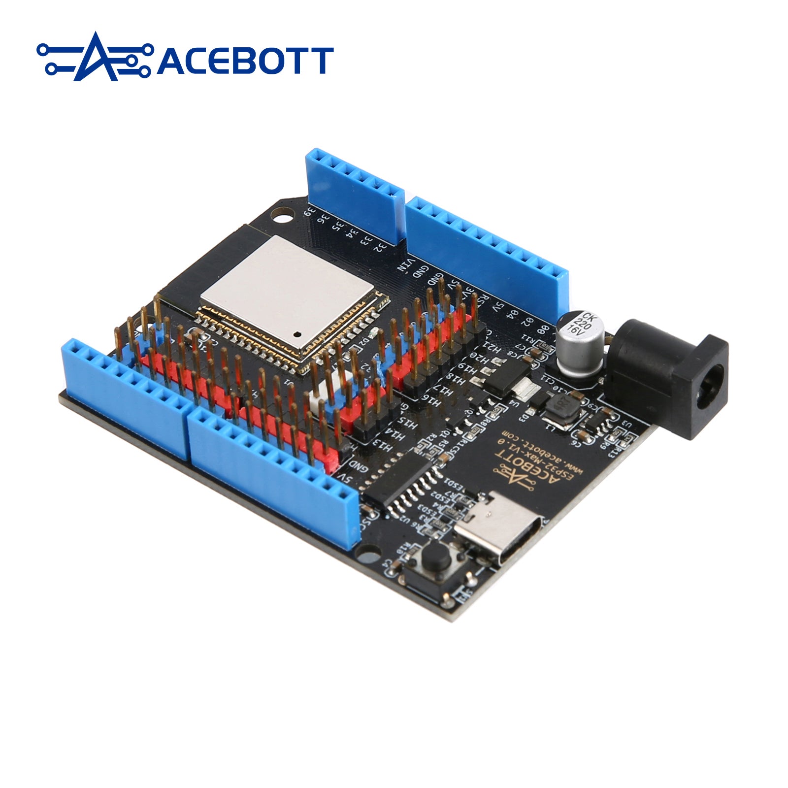 ACEBOTT Controller Boards & Shields QA007 ESP32 Max V1.0 scheda espansione