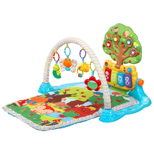 VTech Il Giardino Incantato palestrina con pianoforte pieghevole lavabile