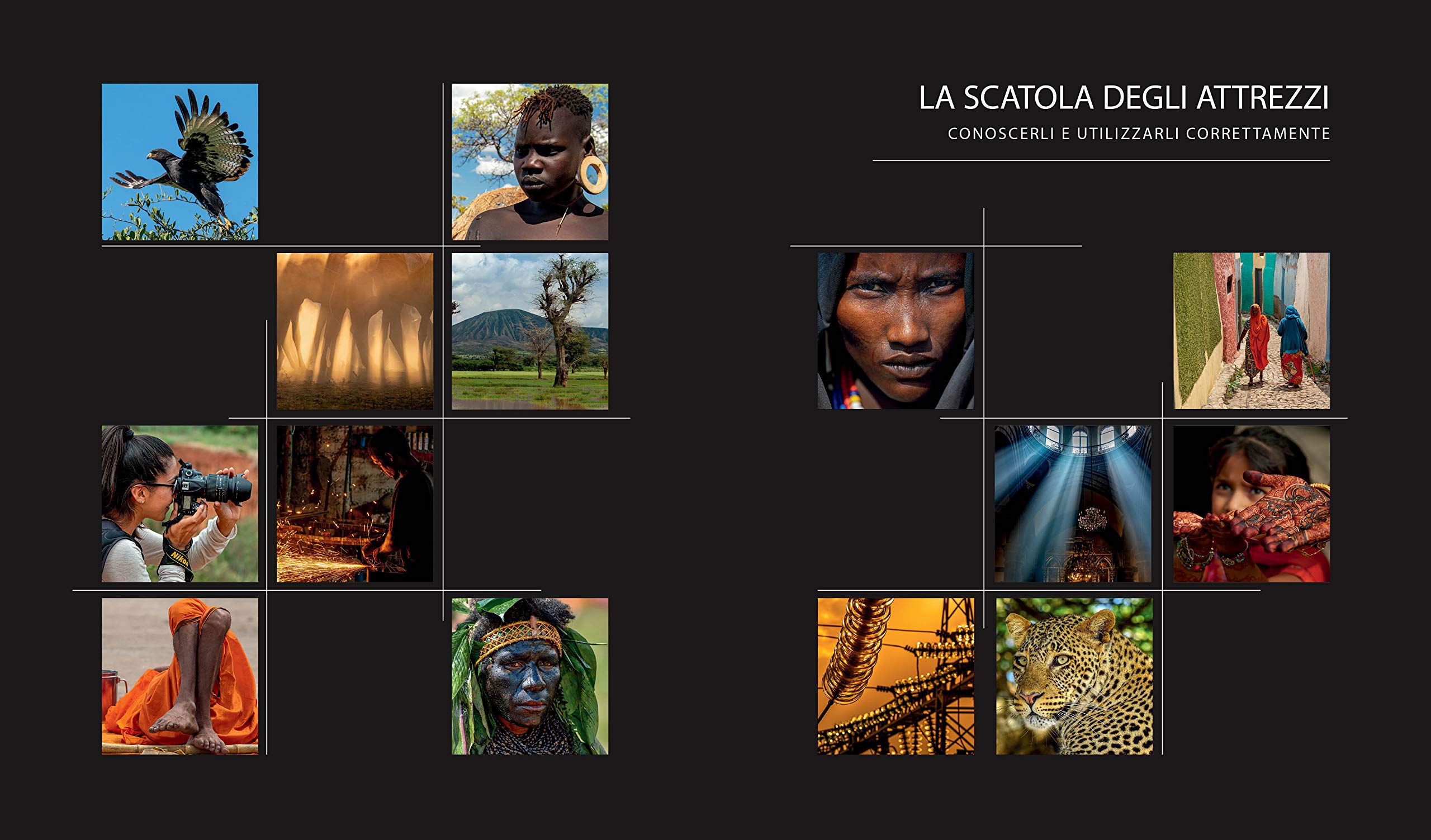 National Geographic – Libri Guida completa alla fotografia tecniche di base