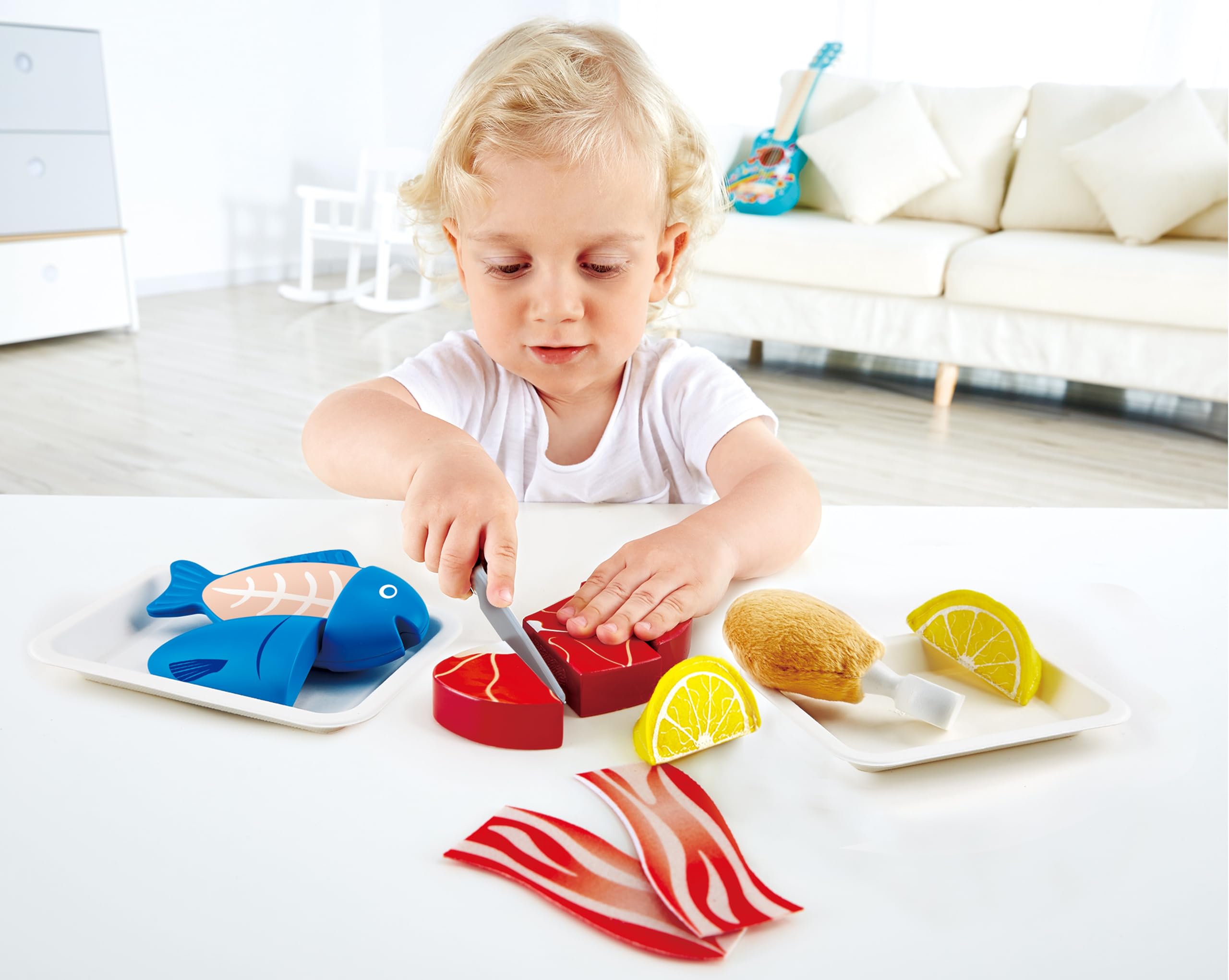 Hape Cucina e accessori Tasty Proteins cibo giocattolo