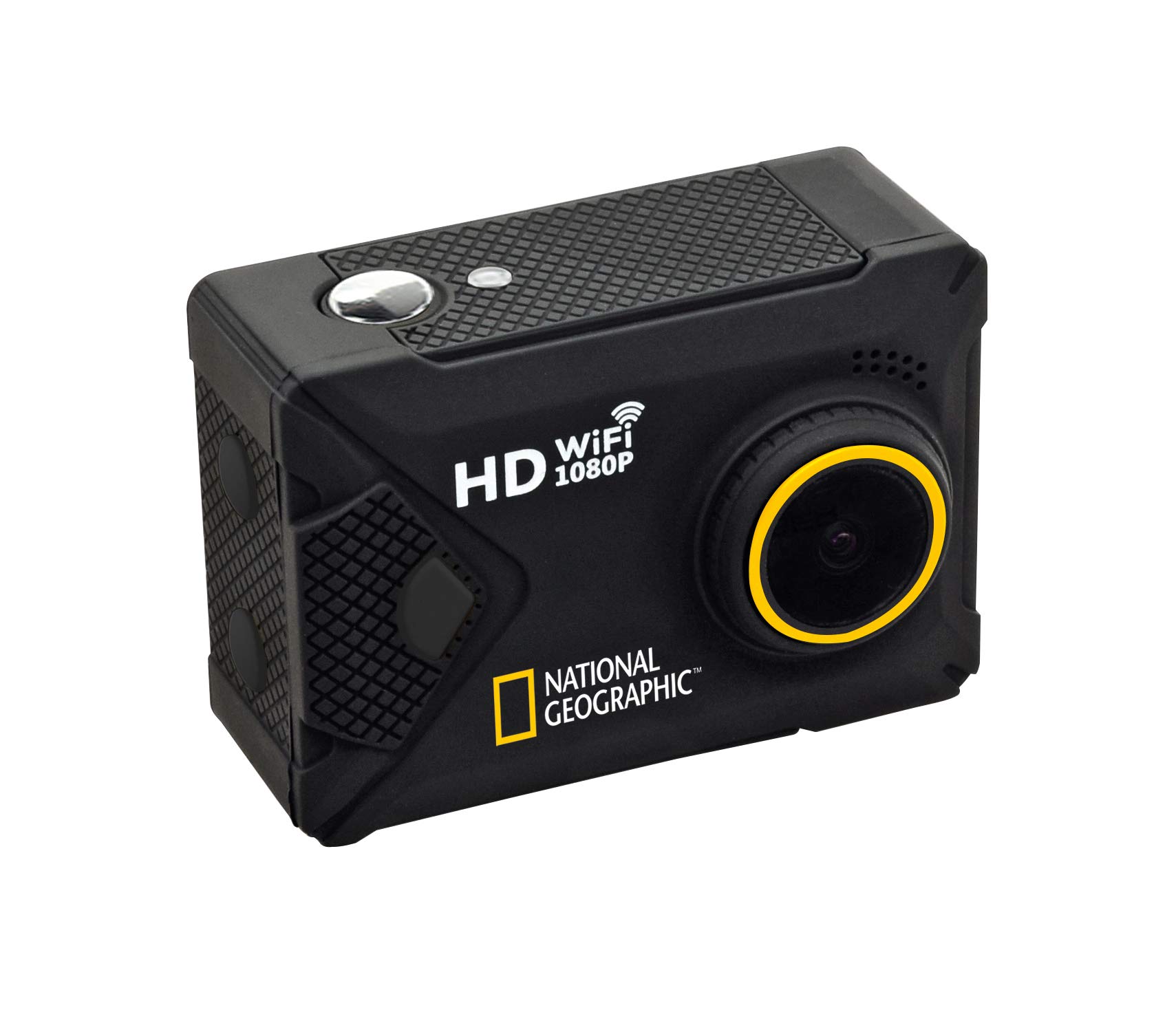 National Geographic Action Cam fotocamera d’azione Full HD Wi-Fi nera 12 MP