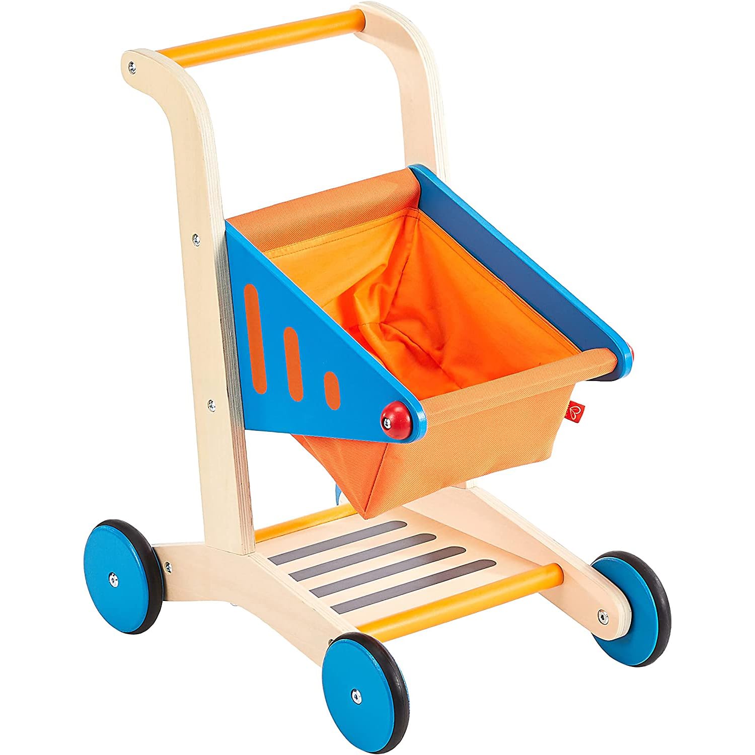 Hape Giochi di ruolo Carrello della Spesa carrello in legno