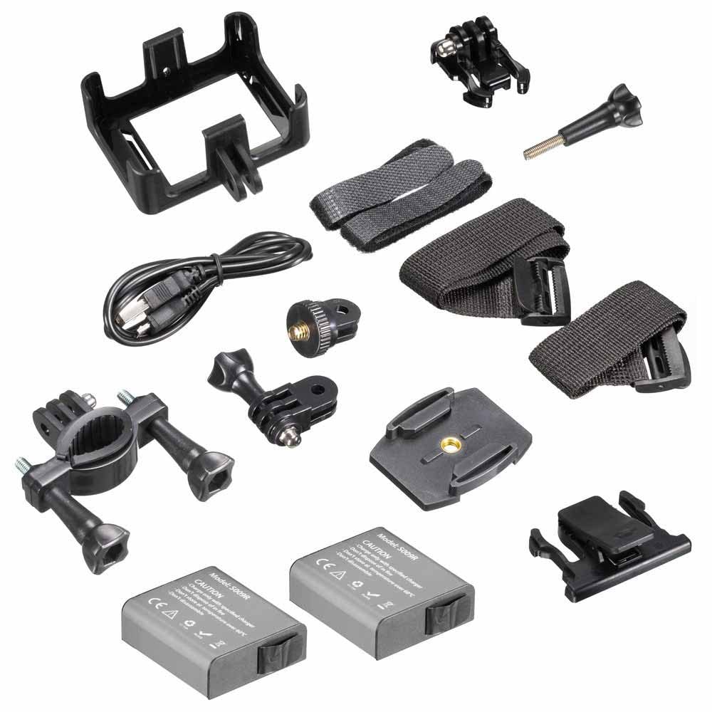 National Geographic Explorer 6 action cam 4K nera impermeabile 10 m