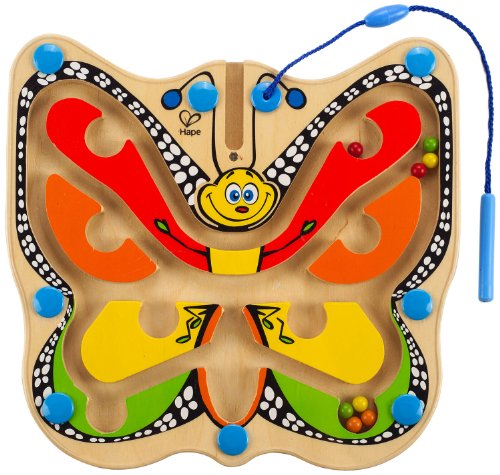 Hape Sperimentare e scoprire E1704 Farfalla Volteggiante Colorata