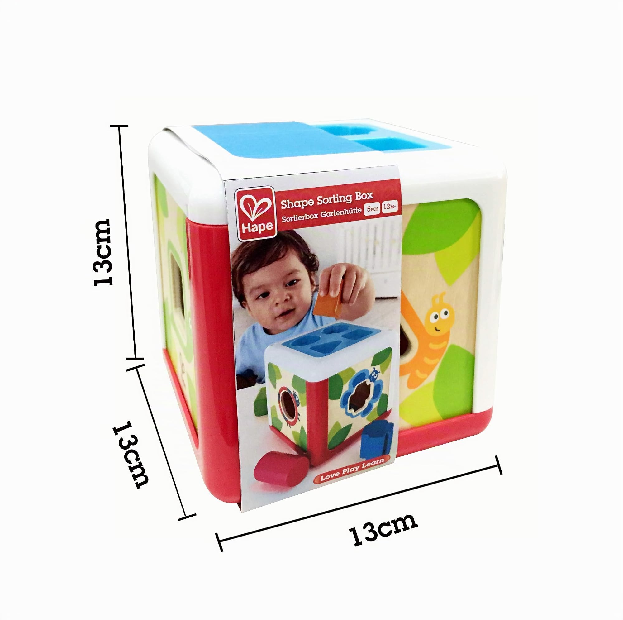 Hape Shape Sorting Box selezionatore di forme