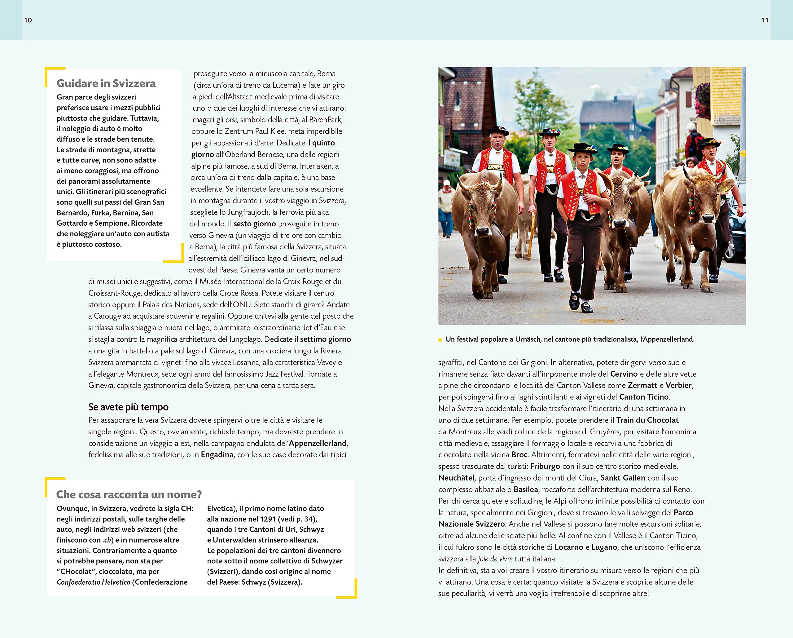 National Geographic Le Guide Traveler di National Geographic Svizzera guida turistica